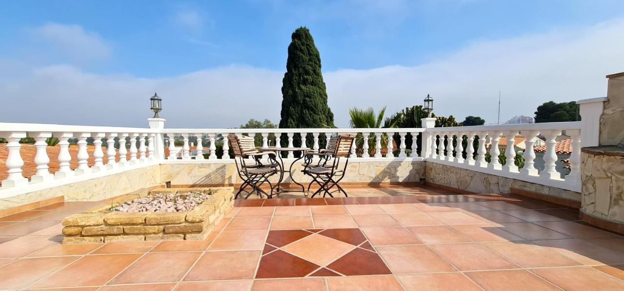 Villa Las Adelfas Calpe Exteriör bild