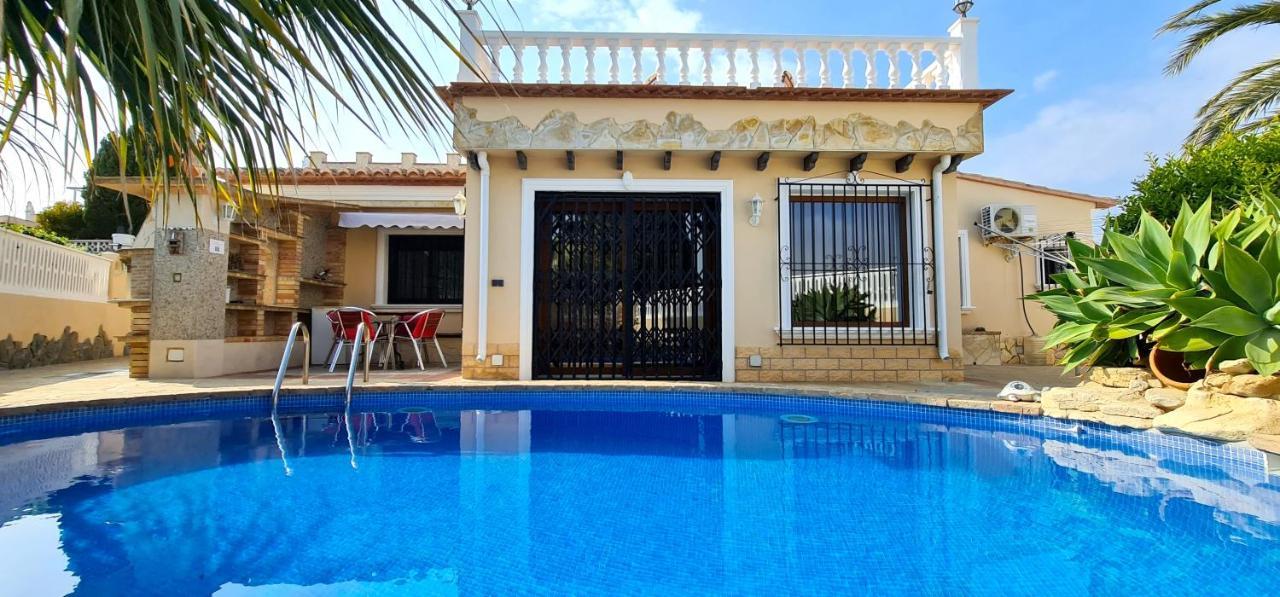 Villa Las Adelfas Calpe Exteriör bild