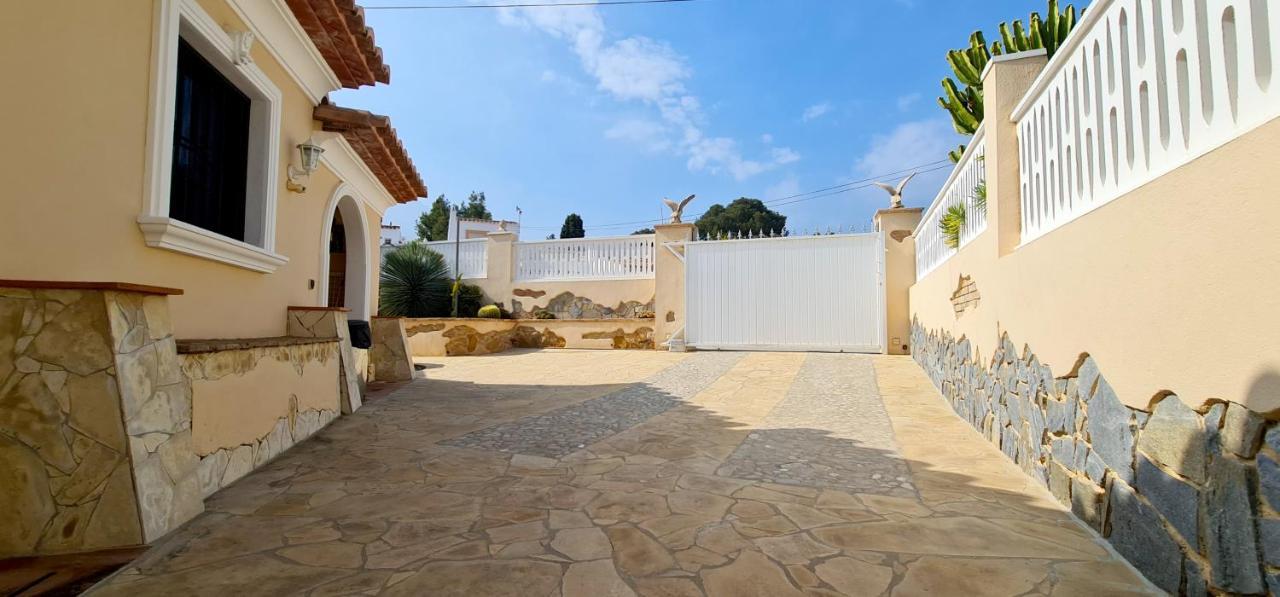 Villa Las Adelfas Calpe Exteriör bild