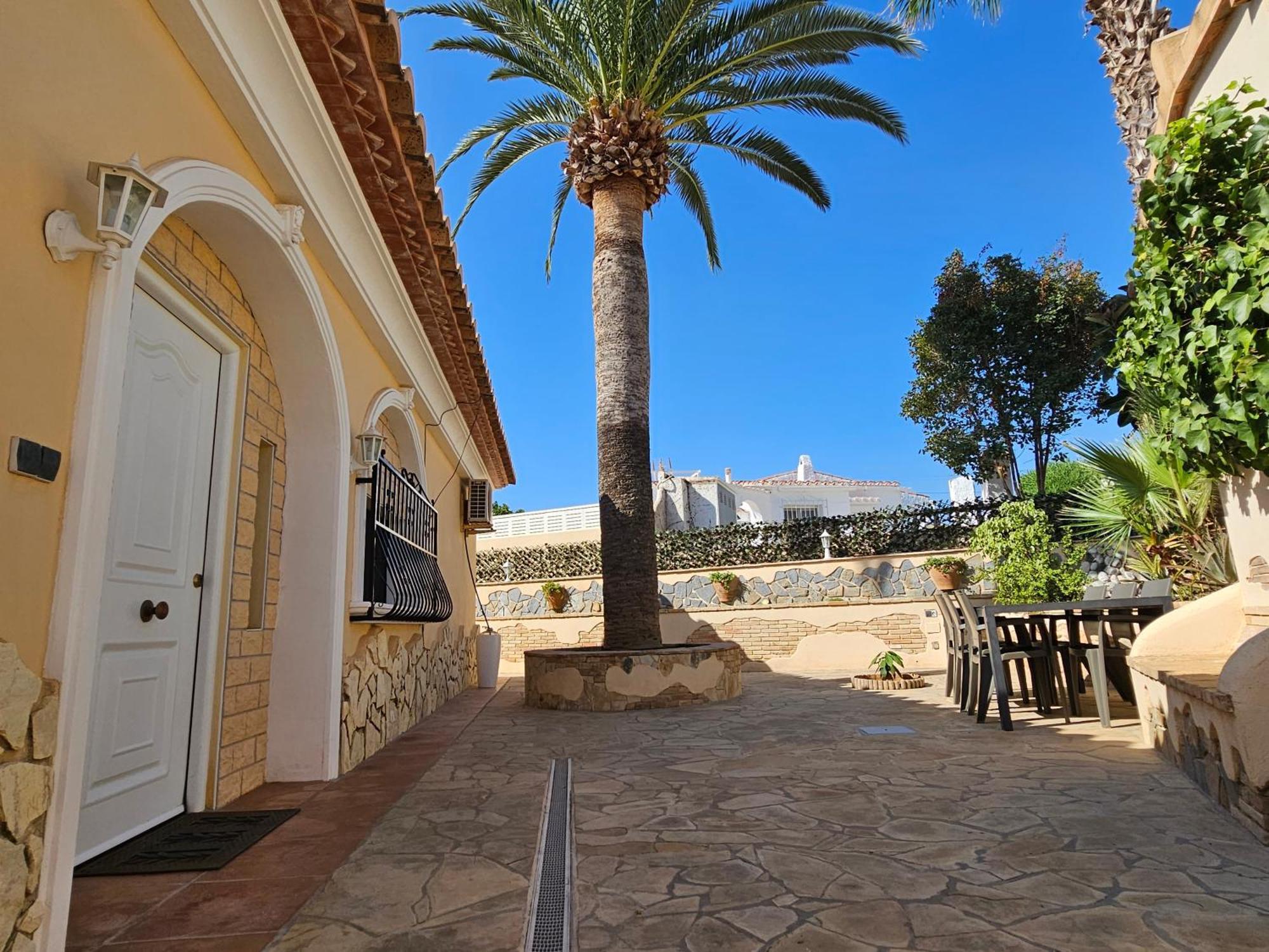 Villa Las Adelfas Calpe Exteriör bild