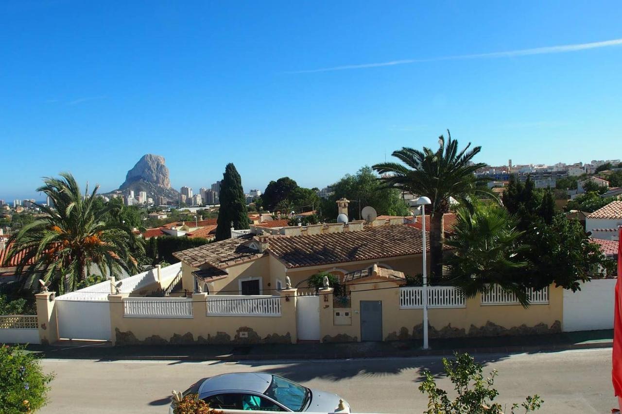 Villa Las Adelfas Calpe Exteriör bild