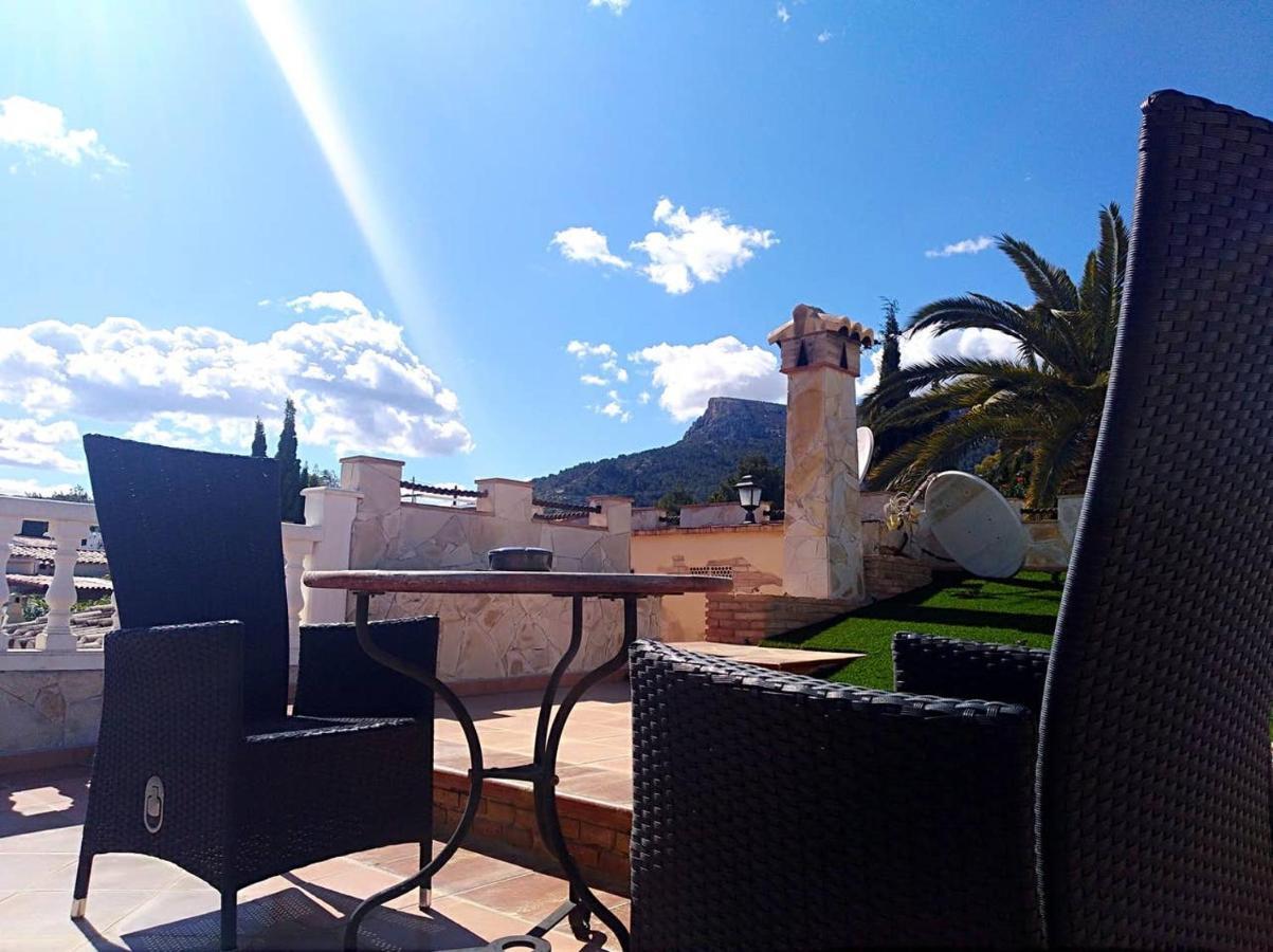 Villa Las Adelfas Calpe Exteriör bild