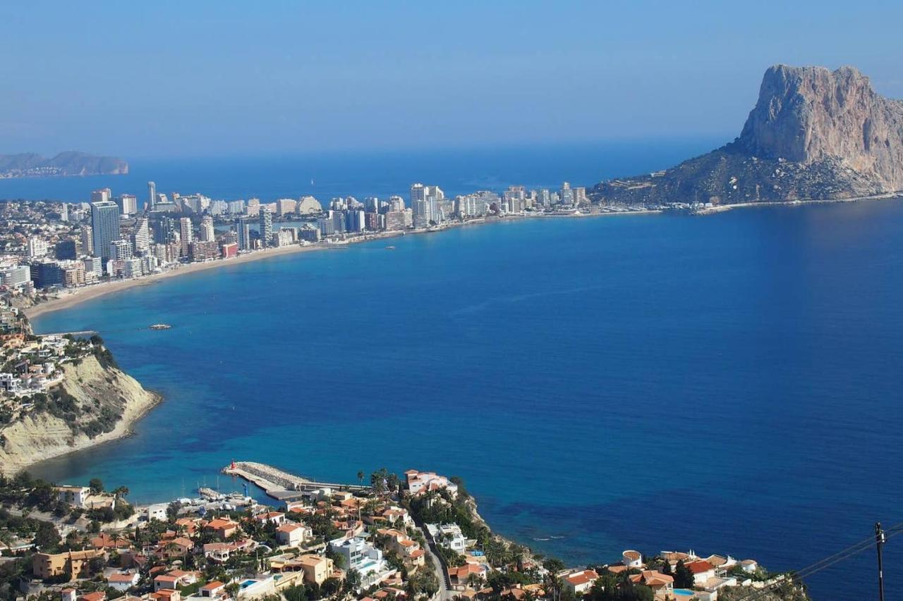 Villa Las Adelfas Calpe Exteriör bild