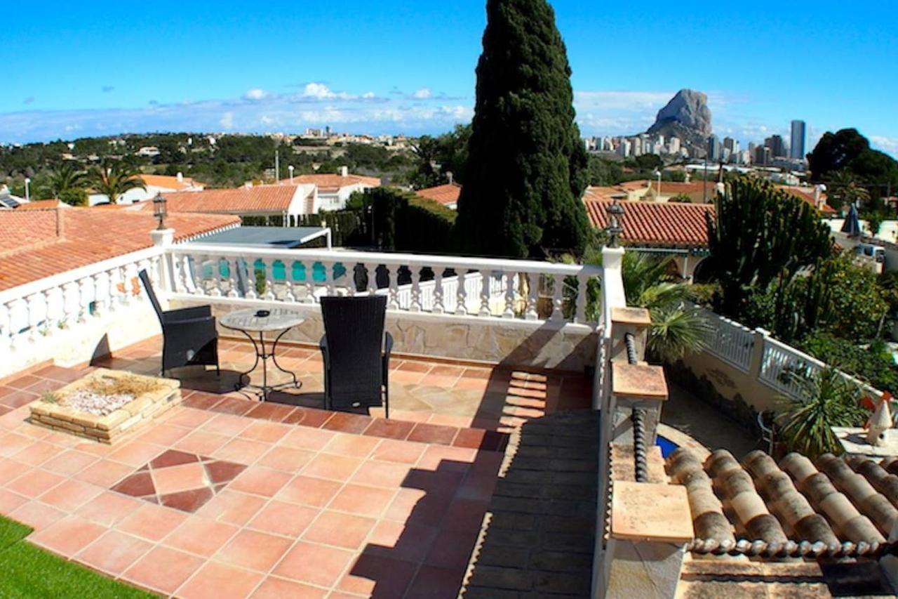 Villa Las Adelfas Calpe Exteriör bild